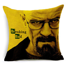 Heisenberg Yellow Pillow Case