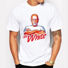 “MR. WHITE” T-SHIRT