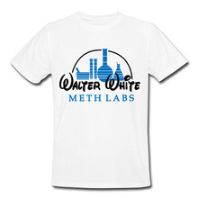 WALTER WHITE METH LABS T-SHIRT
