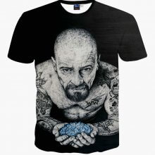 TATTOOED HEISENBERG T-SHIRT