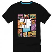 BREAKING BAD IS THE NEW GRAND THEFT AUTO T-SHIRT