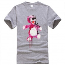 PINK TEDDY BEAR T-SHIRT